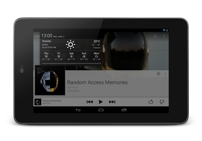 Notification Weather - Preview 4