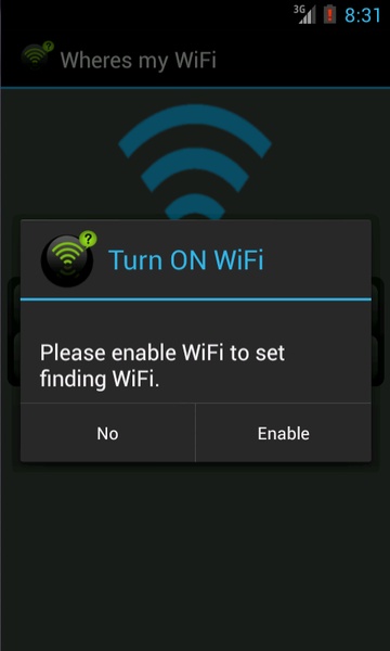 Wheres my WiFi - Preview 2