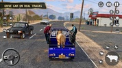 Animal Cargo Truck Transport screenshot 2