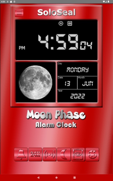Moon Phase Alarm Clock - Preview 7