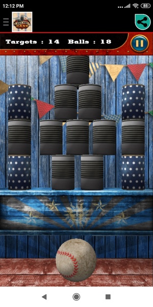 Knock Down Game - Preview 1
