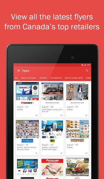 RedFlagDeals - Preview 3