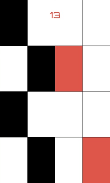 Dont tap the white tiles - Preview 3