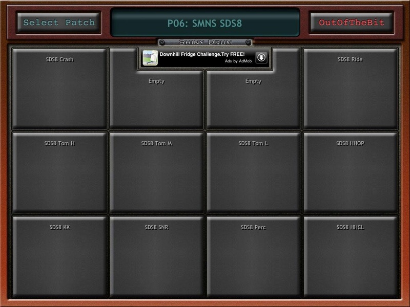 Real Drum pads HipHop - Preview 1