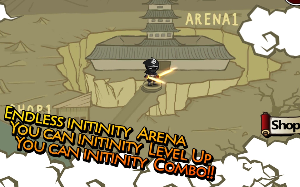 Ninjas Infinity - Preview 4