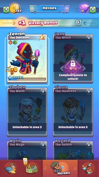 Super Spell Heroes - Preview 4