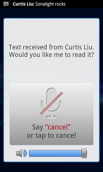Text by Voice - Preview 1
