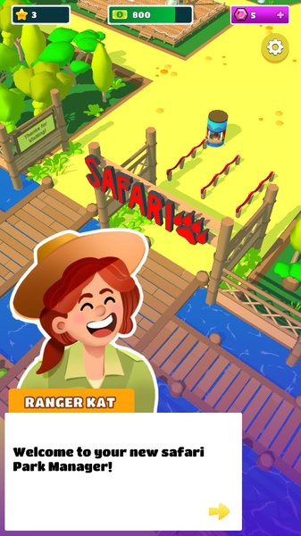 Idle Safari - Preview 1