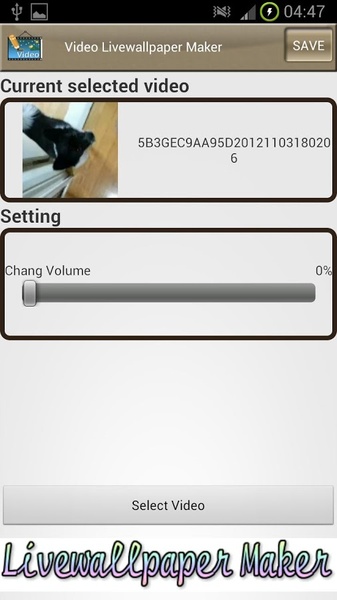 Video Livewallpaper Maker - Preview 2