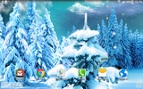 Winter Forest Live Wallpaper screenshot 4