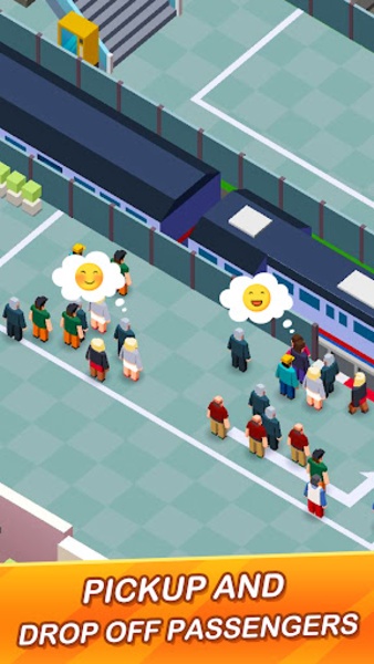 Idle Train Empire - Preview 4