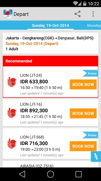 Indonesia Flight - Tiket - Preview 7