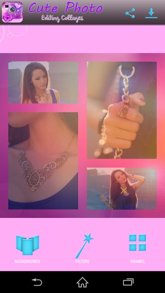 Cute Photo Editing Collages - Preview 4