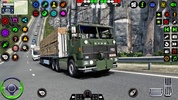 US Army Cargo Truck Games 3d screenshot 6