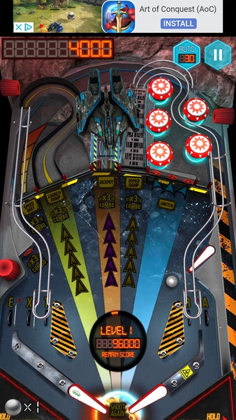 Space Pinball for Android - Download the APK from Uptodown