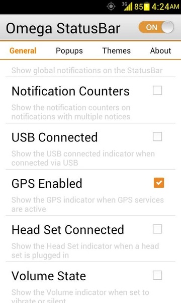ICS Yellow OSB Theme - Preview 4