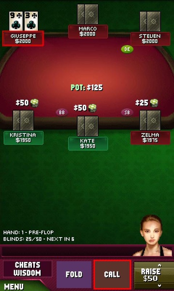 Professional Poker Lite - Preview 3