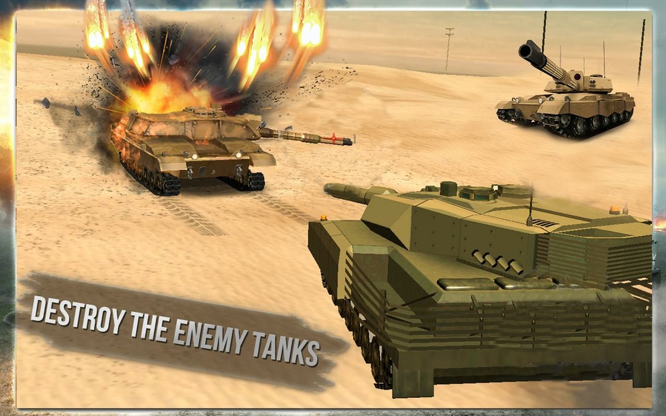 Tank Battle 3D - APK Download for Android