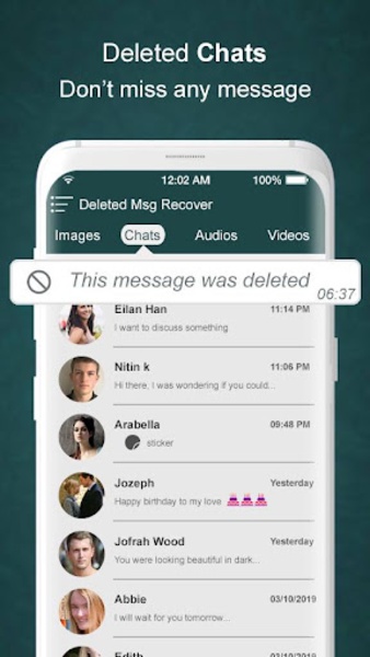 Whats Deleted - Preview 12
