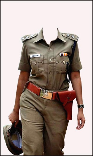 Women Police Suit Maker - Preview 4