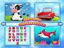 Preschool Toddler Puzzles screenshot 1