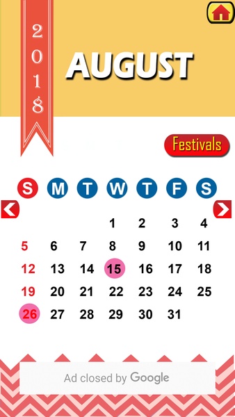 2018 calendar week start sunday - Stock Illustration