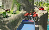 Tractor Trolley Cargo Transport Tractor Driving screenshot 3