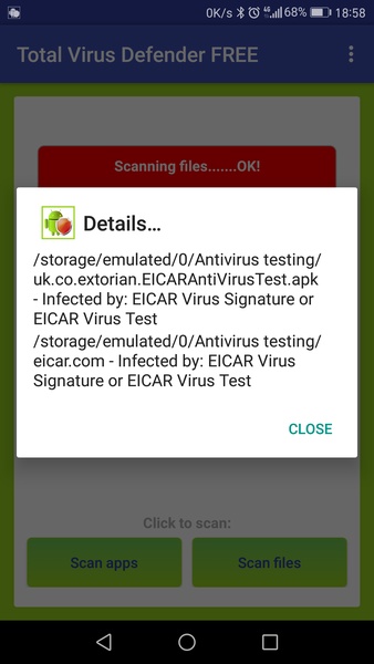 Total Antivirus Defender - Preview 3