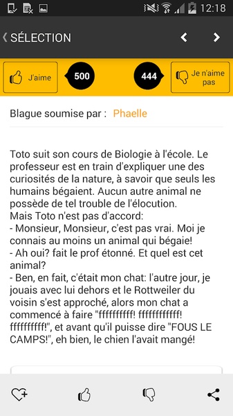 Blagues - Preview 2
