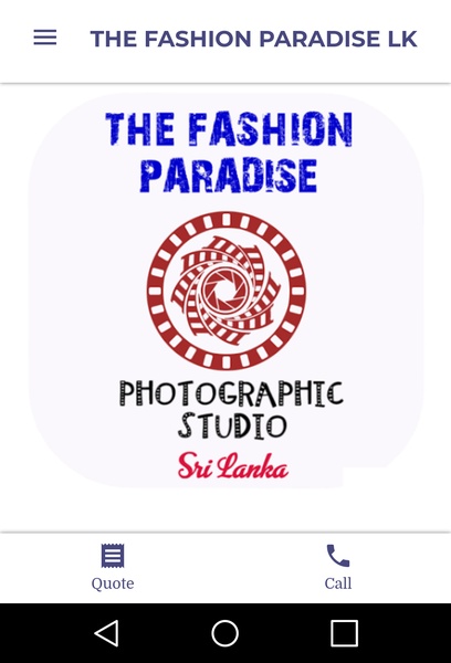 The Fashion Paradise Business App - Preview 1