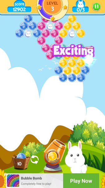 Bubble Bunny Saver - Preview 2