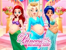 Pregnant Mom Games: Mommy Care screenshot 1
