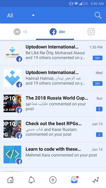 Facebook Creator - Preview 3