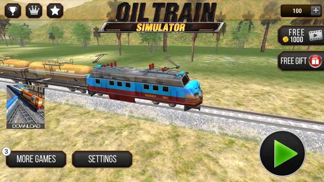 Oil Train Simulator - Preview 15