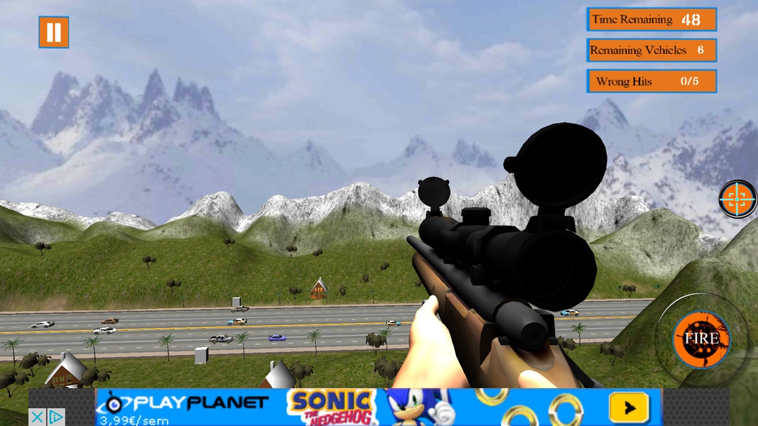 Traffic Sniper The Hunter - Preview 3