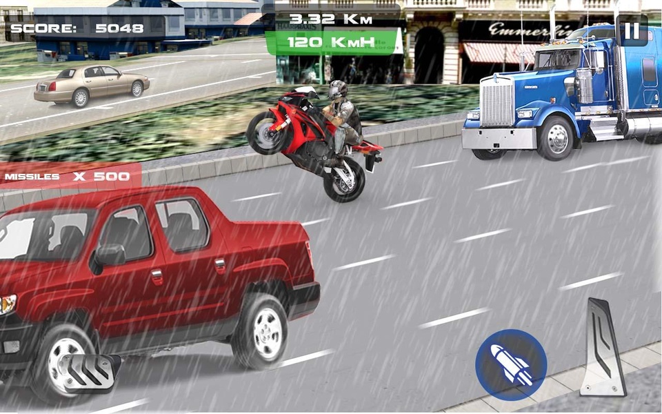 Modern Highway Racer - Preview 1