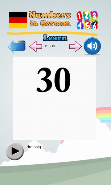 Learn Numbers in German - Preview 3