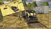 Army Cargo Truck Transport screenshot 1