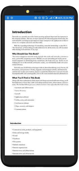 Dictionary Of Network - Preview 1