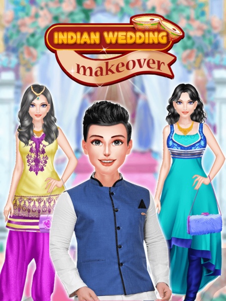 Indian Wedding - Indian Royal Girl Makeover - Preview 5