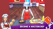 Chef Simulator Cooking Game screenshot 2