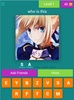 Fate/Zero character quiz screenshot 1