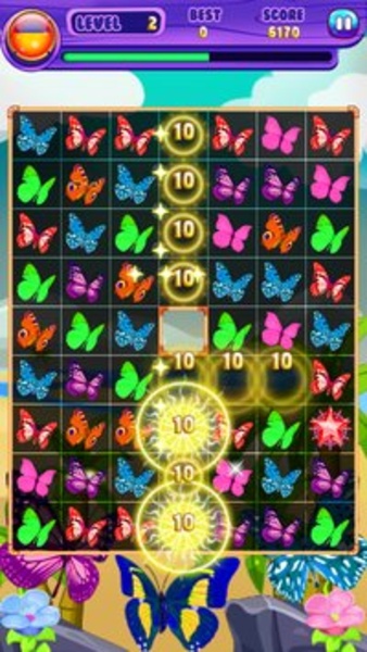 Butterfly Garden Clash - Preview 2