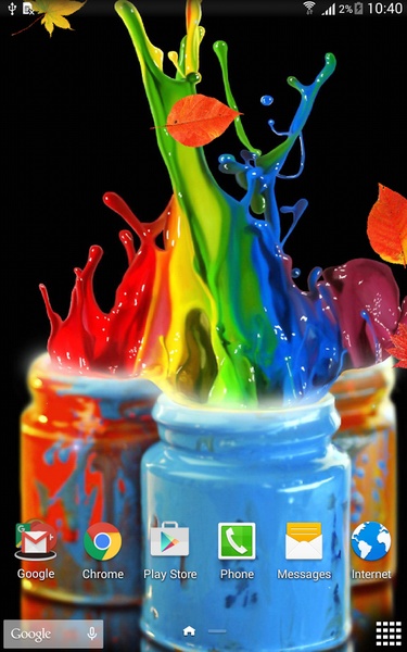 Ink in Water Live Wallpaper - Preview 2