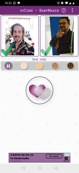 Baby Maker: Predicts Baby Face - Preview 1