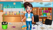Baby Girl School CleanUp screenshot 8