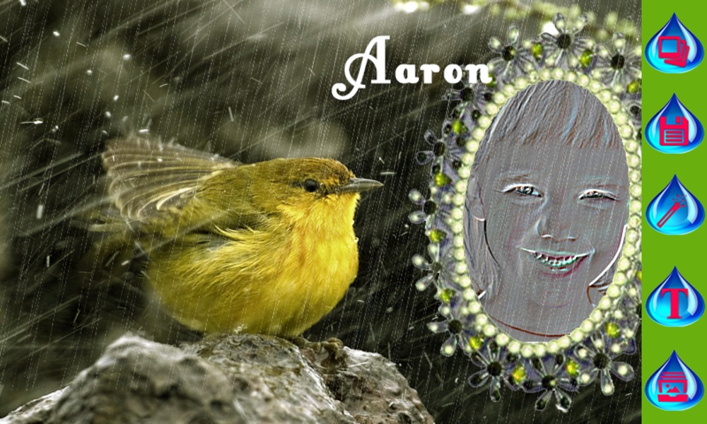 Rain Photo Frames - Preview 2