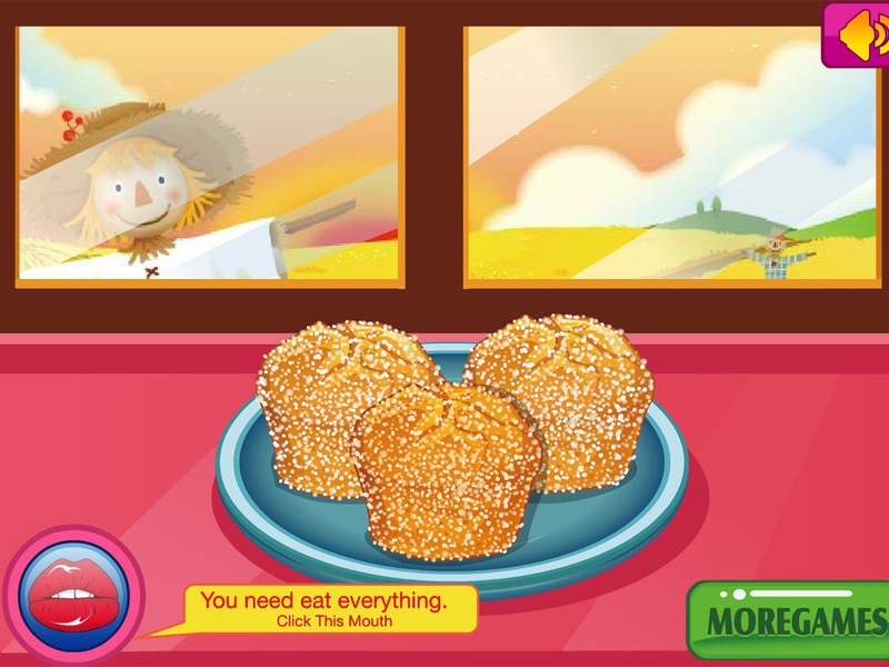 Pumpkin Doughnut Muffins - Preview 1