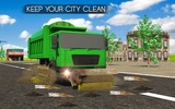 Sweeper Truck: City Roads screenshot 7
