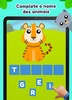 Reino Zoo - ABC com os animais screenshot 5